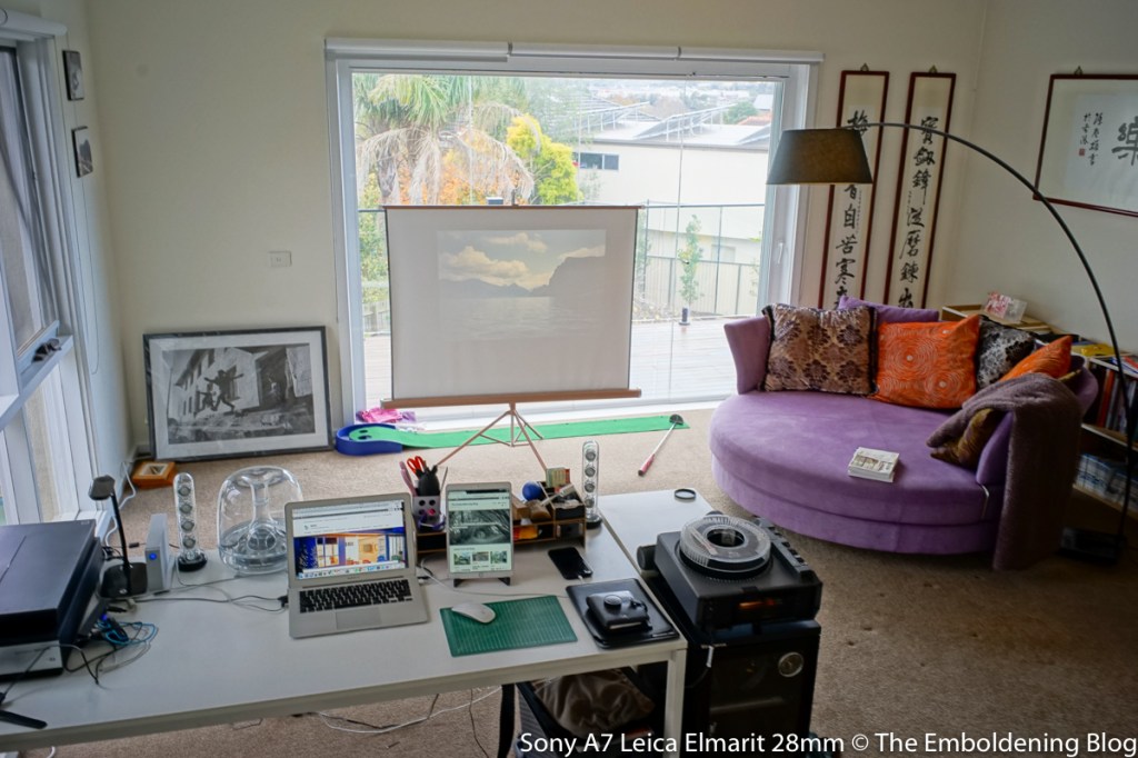 Home Office @ The Emboldening Blog