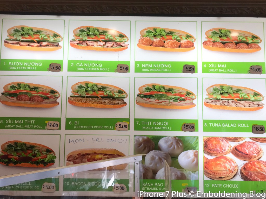 Sunshine Bánh Mi 指數